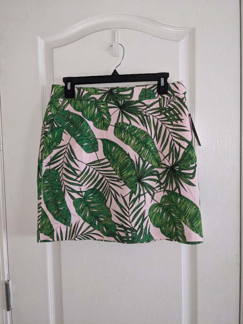 Rafaella NWT Palm Leaves Skorts Sz S